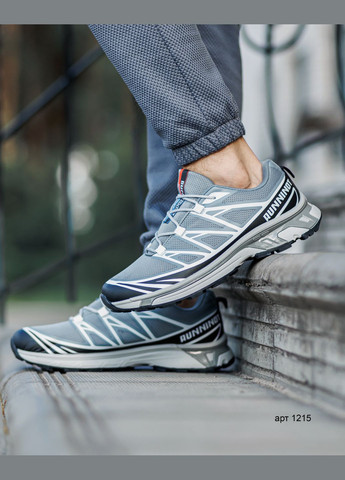 Серые демисезонные мужские кроссовки gravon xtr-6 grey No Brand Solomon