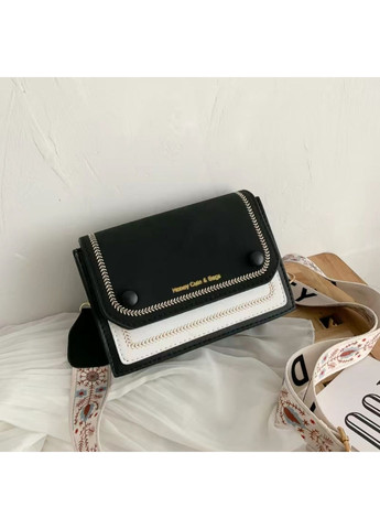 Сумка кросс-боди женская черная (RN-227) No Brand (351378653)