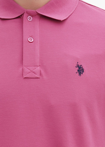 Світшот чоловічий U.S. Polo Assn. - крій рожево-ліловий - (285689277)