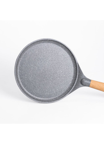 Алюминиевая сковорода с мраморным антипригарным покрытием Ø 26 см, толстое дно серый MGC (367724668)