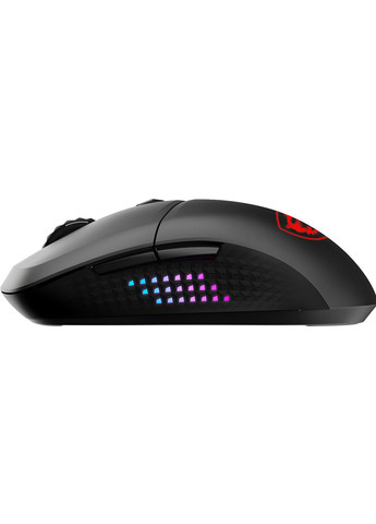 Мышь VERSA 300 ELITE W, WIRELESS, RGB, WL, черный MSI (316680731)
