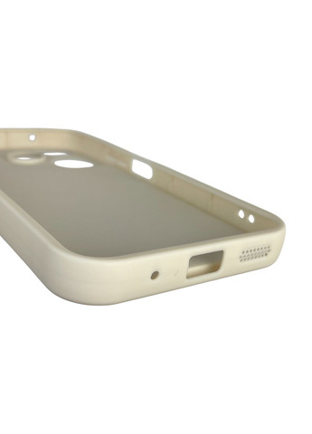 Чехол силиконовый Soft Touch для Redmi 13 4G молочный (Полная защита камеры) Xiaomi (366389951)