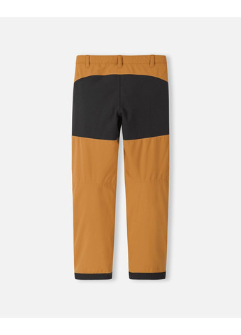 Коричневые демисезонные брюки Reima