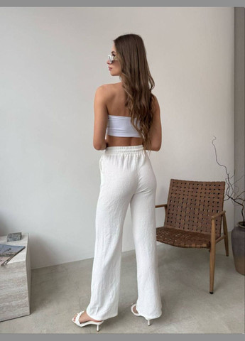 Штани палаццо Тканина: Vaflinè (Туреччина) No Brand (332955305)