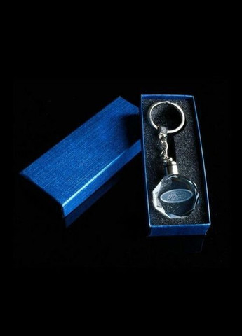 Брелок автомобильный на ключе Форд автобрелок с логотипом Ford с подсветкой (23243354) GF (316093787)