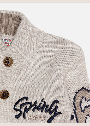 Кофта для хлопчиків колір сірий CB-00224321 Yekta (314909729)