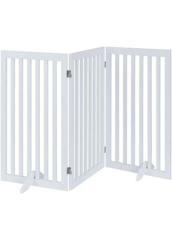 Парканчик обмежувач з дерева Фада 390 зефір (ЗБО-390420) No Brand (328605794)