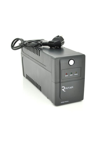 Джерело безперебійного живлення RTP600 Proxima-L потужністю 360W 2 розетки Schuko Ritar (297364958)