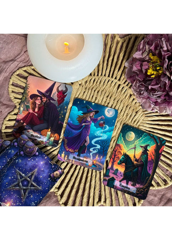 Таро Відьми "Ковен" (Глянцева) No Brand (370138010)