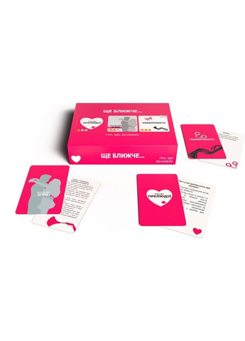 Эротическая игра «Еще ближе» (UA) - CherryLove Bombat Game (332209927)