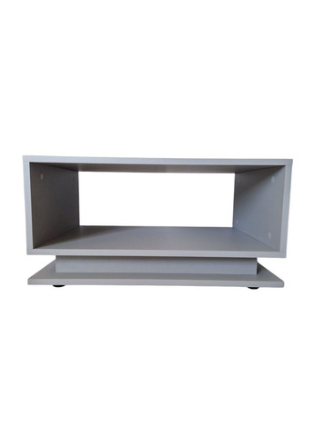 Столик журнальный 75х50см Серый No Brand Prandis (333835223)