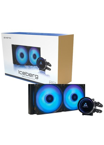 Система водяного охолодження Iceberg 240 ARGB Chieftec (372616771)