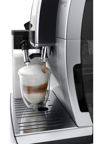 Кавомашина автоматична Dinamica Plus ECAM 380.85.SB Delonghi (370617971)