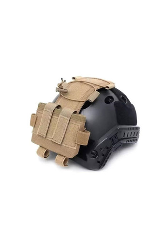 Підсумок на шолом чи Сумка для батарей 24,5х11х3 см Койот No Brand (363045378)