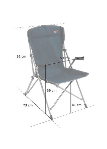 Кресло раскладное Guide Chair 48х34х46см Green (PNG 641.Green) Pinguin (335404474)