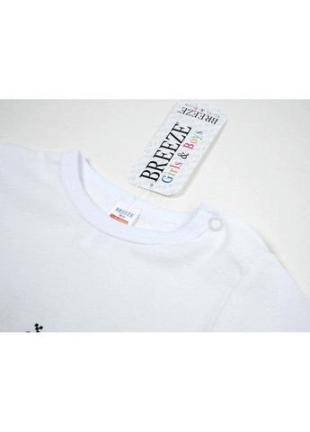 Боди з довгим рукавом (1027-92-white) Breeze (301276719)