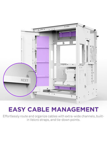 Корпус H9 Flow White (CM-H92FW-01) NZXT (347175798)
