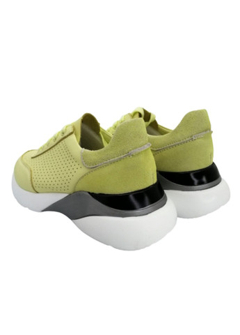 Желтые всесезонные кроссовки (р) кожа 0-1-1-20818-5k Lifexpert