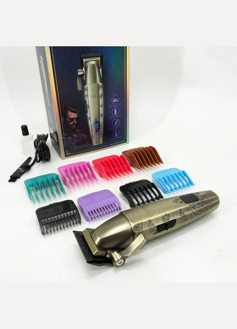 Акумуляторна машинка для стрижки V-036 VGR (364665516)