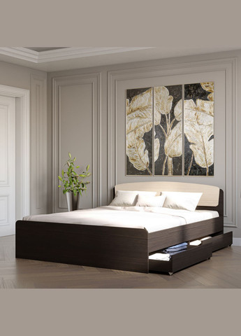 Комплект кровать двуспальная Астория и матрац Koala Nimbus 160х200 см (EVR-2488-ISM-051164) Еверест (362267483)