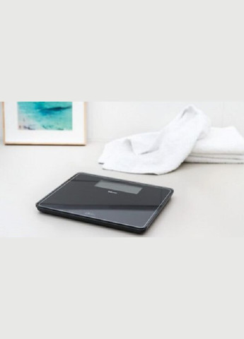 Ваги підлогові, 200кг, товщина 8мм, великий дисплей, 3хААА в комплекті, скло, чорний Beurer (315889708)