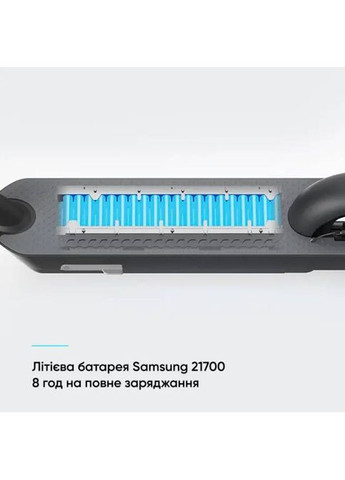 Електросамокат ES30-NEON PRO Black 10" (ES30-B) OKAI (323107777)