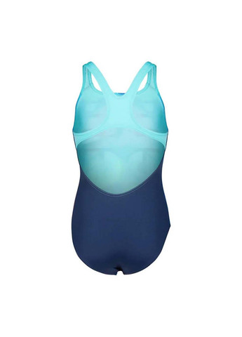 Комбінований демісезонний купальник закритий для дівчат spray paint swimsuit swim pro різнокольоровий Arena