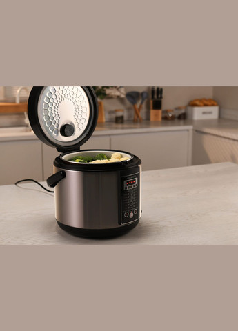 Мультиварка MС-P17BRZ 860 Вт бронзовая. Ardesto (364767486)