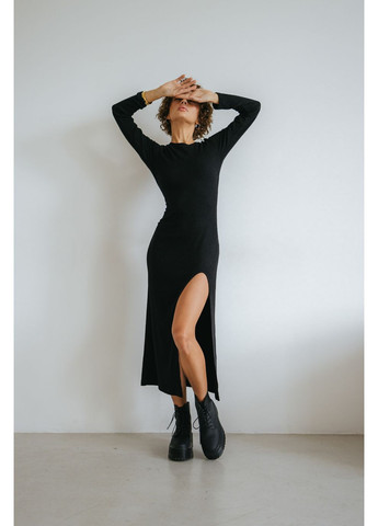 Чорна сукня 2022.5249 Seventeen