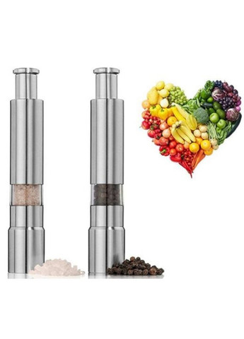 Набір механічних млинів для солі та перцю PROFICOOK PC-PSM 1160 (2104618717) No Brand (362671508)
