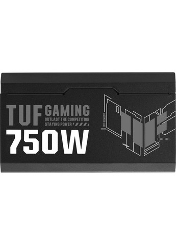 Блок питания TUFGAMING-750G PCIE5 750W Gold (90YE00S3-B0NA00) Asus (314590138)