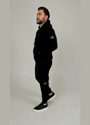 Спортивний костюм, колір чорний, розмір 46-54, арт.00865 No Brand (375477047)