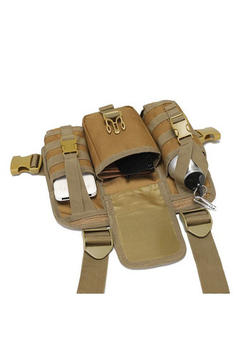 Нагрудная сумка 10600 No Brand (349442145)