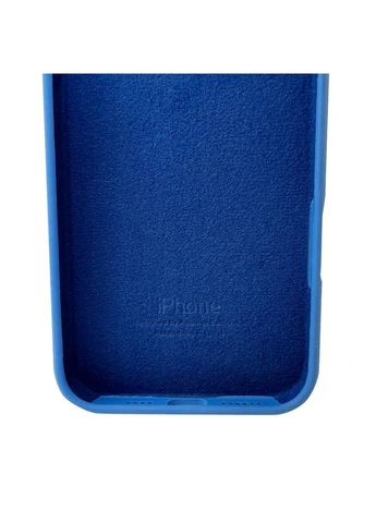 Чохол для смартфона Silicone Full Case AA Open Cam для Apple iPhone 16 Pro 3, Royal Blue No Brand (389298137)
