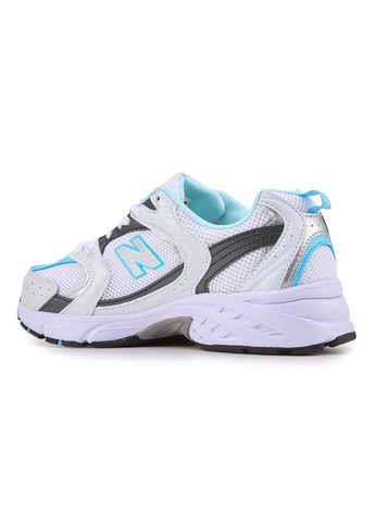 КРОСІВКИ ЖІНОЧІ NEW BALANCE 530 BLUE BLACK НЬЮ БЕЛАНС 530 No Brand чорні демісезони (368885085)