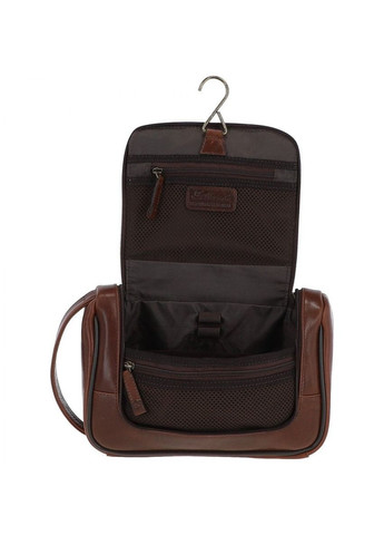 Несессер из натуральной кожи 8140 Brown Ashwood (303877290)