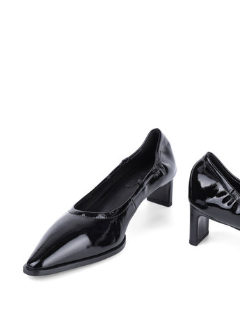 MIRATON Жіночі Туфлі 208-822-2 Чорний Наплак чорний з, китай — демісезон (325609227)