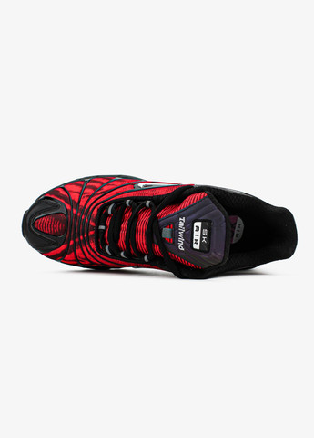 Червоні Осінні кросівки чоловічі nike air max tailwind 5 x skepta red black | найк аір макс теілвінд 5 х скепта червоні No Brand