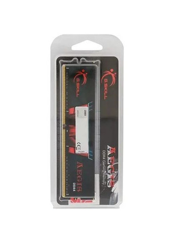 Модуль памяти DDR4 16GB/3200 Aegis (F4-3200C16S-16GIS) G.SKILL (342330979)
