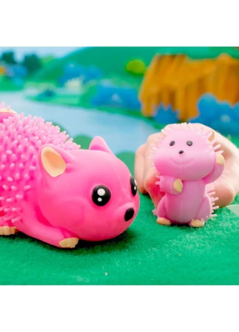 Стретч-игрушка в виде животного серии "Softy friends" – Милая семья (Срок доставки до 10 дней!) MIC (388559872)