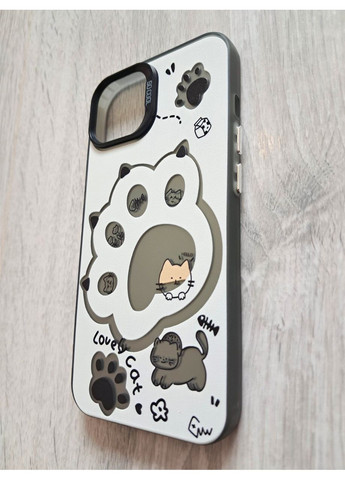 Чохол на 14 силіконові борти акриловий бампер з котячою лапкою No Brand (360896755)