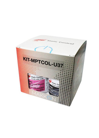 Комплект для заправляння картриджів MPTCOLOR U37 (KIT-MPTCOL-U37) Static Control (338432354)