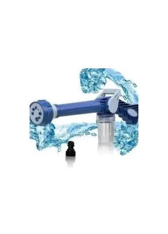 Водомет для миття авто, поливу рослин, розпилювач EZ JET Water Cannon Digital (363831737)
