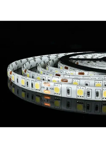 Світлодіодна стрічка OEM ST-12-5050-60-CW-65-V2 біла, герметична, 1м BIOM (361068488)