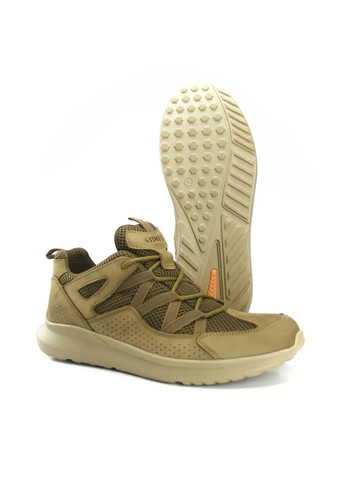 Військові чоловічі Тактичні Кросівки Демісезонні. 40-46р Койот. Натуральна гідрофобна шкіра! STDM-1094 40 No Brand (349513268)