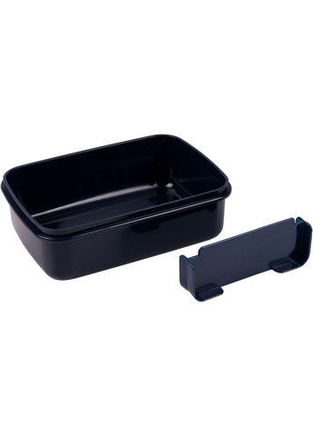 Ланч-бокс Smiley World United 420, мл, чорний з синім () Yes 707972 (337468786)
