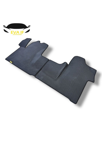 Передние коврики в салон Renault 3 2010-2025, модельные коврики для салона автомобиля. Eva Master (360948064)