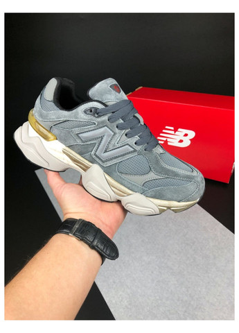 Сірі осінні кросівки жіночі, вьетнам New Balance 9060