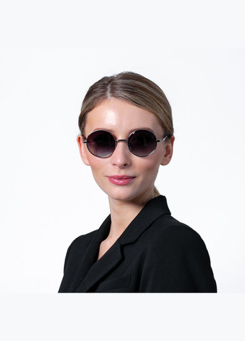 Солнцезащитные очки с поляризацией Круглые женские LuckyLOOK 388-765 (291884096)