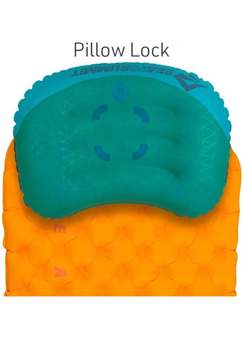 Надувной коврик UltraLight ASC Insulated Mat. Маленький. Orange Sea To Summit (316443739)